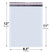 8.5x12 white kraft bubble mailer #2 padded shipping envelope