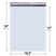 10.5x16 white kraft bubble mailer #5 padded shipping envelope