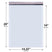 14.25x20 white kraft bubble mailer #7 padded shipping envelope