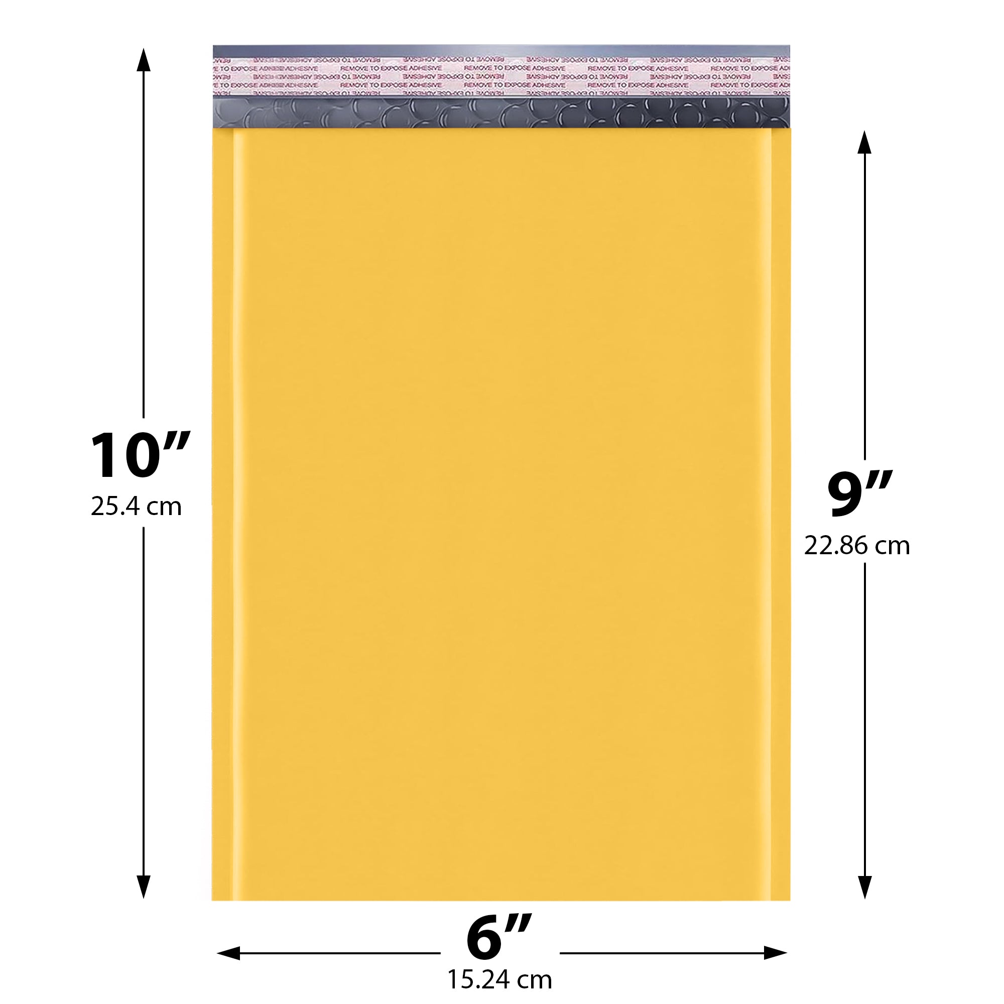 6x10 Kraft Bubble Mailers – #0 Self-Seal Padded Shipping Envelopes