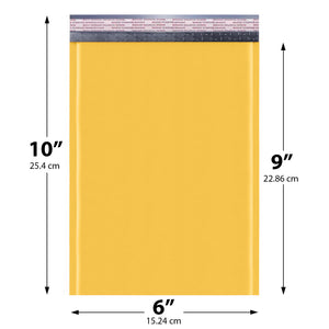 6x9 Kraft Bubble Mailers — #0 Self-Seal Padded Shipping Envelopes