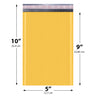 5x10 yellow kraft bubble mailer #00 padded shipping envelope