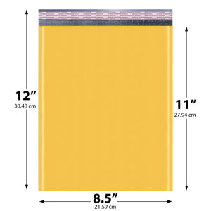 8.5x12 Kraft Bubble Mailers — #2 Self-Seal Padded Shipping Envelopes