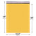 12.5x18 yellow kraft bubble mailer #6 padded shipping envelope