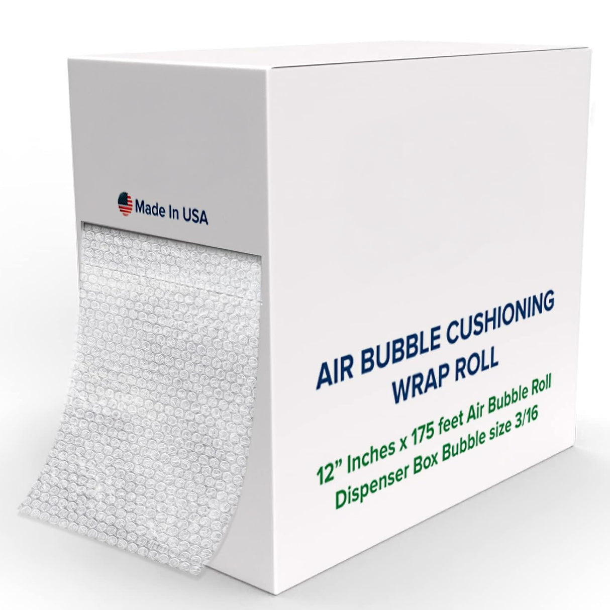 3/16″ Bubble Cushioning Rolls – Lightweight Protective Packaging in All Sizes